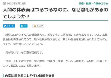 女性の陰毛|アンダーヘアはなぜ存在するのか？もっともらしい説。